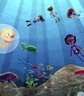 Turismo promociona Canarias y sus valores de sostenibilidad ambiental a través de la exitosa serie infantil ‘Cleo’ · foto 2