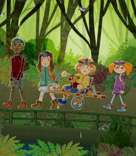 Turismo promociona Canarias y sus valores de sostenibilidad ambiental a través de la exitosa serie infantil ‘Cleo’ · foto 1