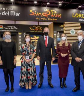 La Compañía Loro Parque, presente en la prestigiosa feria de turismo World Travel Market · foto 1