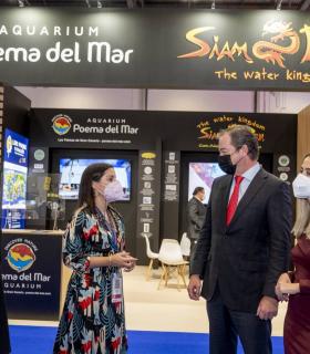 La Compañía Loro Parque, presente en la prestigiosa feria de turismo World Travel Market · foto 2