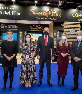 La Compañía Loro Parque, presente en la prestigiosa feria de turismo World Travel Market · foto 3