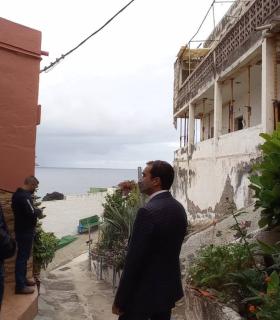 El Ayuntamiento de Tacoronte acometerá el derribo forzoso y urgente de un inmueble en El Pris por su riesgo inminente de desplome · foto 2