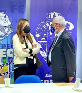 Fepeco y el Gobierno de Canarias dando soluciones en vivienda para La Palma · foto 1
