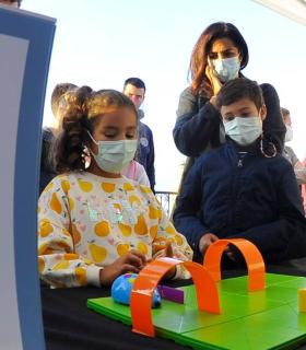 La XVIII Feria de la Ciencia y el VII el Paseo Canino, animaron este domingo el centro de La Orotava · foto 24
