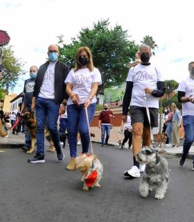 La XVIII Feria de la Ciencia y el VII el Paseo Canino, animaron este domingo el centro de La Orotava · foto 4