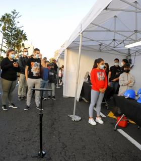 La XVIII Feria de la Ciencia y el VII el Paseo Canino, animaron este domingo el centro de La Orotava · foto 13