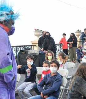 La XVIII Feria de la Ciencia y el VII el Paseo Canino, animaron este domingo el centro de La Orotava · foto 10