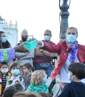 La XVIII Feria de la Ciencia y el VII el Paseo Canino, animaron este domingo el centro de La Orotava · foto 16