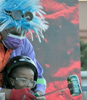 La XVIII Feria de la Ciencia y el VII el Paseo Canino, animaron este domingo el centro de La Orotava · foto 23