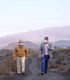 El Cabildo de La Palma destaca la celeridad del Gobierno canario en iniciar la obra para conectar Puertos Naos y Las Manchas · foto 2