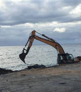 El Cabildo de Tenerife aporta a Candelaria 751.000 euros para la reforma del Paseo de San Blas · foto 1