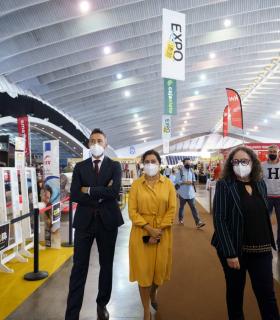 Abre las puertas Exposaldo 2021 en el Recinto Ferial de Tenerife · foto 1