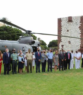 La Gomera acoge el XXII Simposio Nacional de Medicina Aeroespacial · foto 2