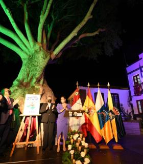 Agulo recibe la distinción como uno de los pueblos más bonitos de España · foto 2