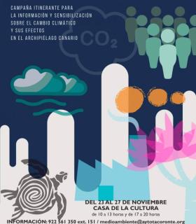 Tacoronte: La Casa de la Cultura acogerá la primera itinerancia de la exposición sobre Cambio Climático de Canarias · foto 1