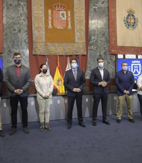 El CD Laguna disputará su encuentro de Copa del Rey ante el Granada CF en el Heliodoro Rodríguez López · foto 1