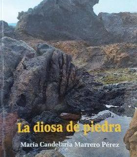 Candela Marrero Pérez: “la Diosa de piedra es guardiana de mis versos” · foto 1