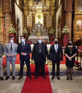 La Iglesia de Santa Catalina, en Tacoronte, vuelve a abrir las puertas tras su restauración · foto 2