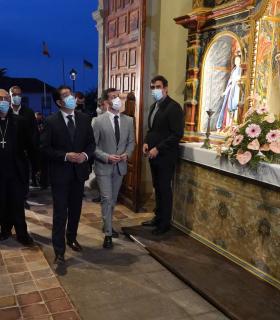 La Iglesia de Santa Catalina, en Tacoronte, vuelve a abrir las puertas tras su restauración · foto 1