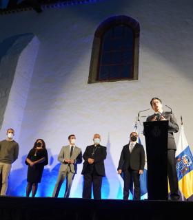 La Iglesia de Santa Catalina, en Tacoronte, vuelve a abrir las puertas tras su restauración · foto 3