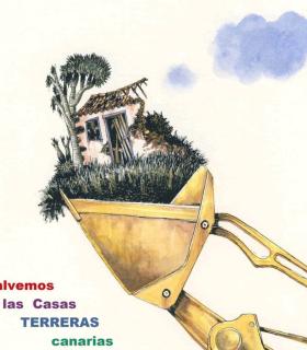 Propuesta para SALVAR LAS CASAS TRADICIONALES de La Palma, EMPLEO Y VIDA para los que perdieron su casa, y hacer la isla MÁS BONITA · foto 3