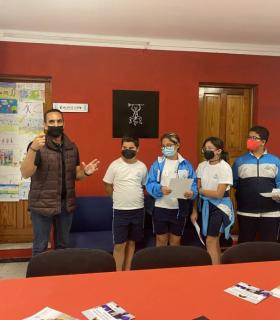 TITERROY INAUGURA LAEXPOSICIÓN “NO MÁS VIOLENCIA” SIN LACOLABORACIÓN DE ARRECIFE, NI LA DEL GOBIERNO DE CANARIAS · foto 2