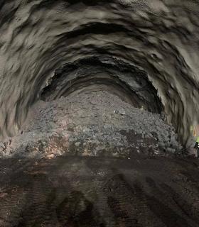 La Consejería de Obras Públicas, Transportes y Vivienda inicia el calado del primero de los túneles de Faneque en las obras de la segunda fase de la Carretera de La Aldea · foto 3