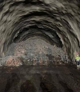 La Consejería de Obras Públicas, Transportes y Vivienda inicia el calado del primero de los túneles de Faneque en las obras de la segunda fase de la Carretera de La Aldea · foto 2