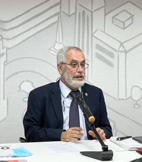 Óscar Izquierdo reelegido presidente de FEPECO por unanimidad · foto 2