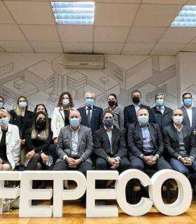 Óscar Izquierdo reelegido presidente de FEPECO por unanimidad · foto 3