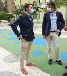 Santa Cruz de Tenerife: una gran tirolina, nuevo atractivo de ocio en la plaza de Residencial Anaga · foto 1