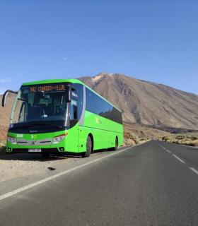 Titsa restablece los viajes diarios al Teide a partir de mañana sábado · foto 2