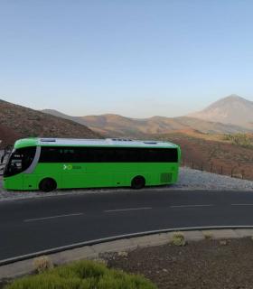 Titsa restablece los viajes diarios al Teide a partir de mañana sábado · foto 1