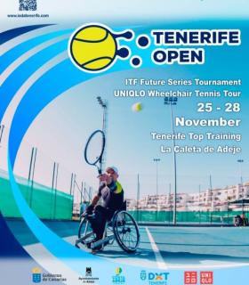 Tenerife acoge este fin de semana el Open Internacional de Tenis en silla de ruedas · foto 1
