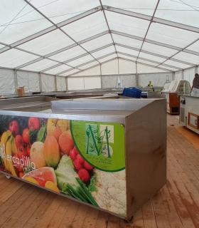 Tacoronte: El Mercadillo del Agricultor se traslada a una carpa provisional por las obras para cambiar su cubierta · foto 5