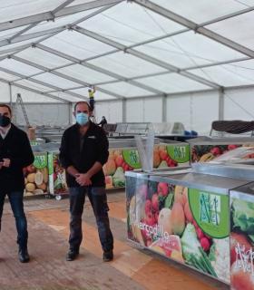Tacoronte: El Mercadillo del Agricultor se traslada a una carpa provisional por las obras para cambiar su cubierta · foto 2