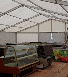Tacoronte: El Mercadillo del Agricultor se traslada a una carpa provisional por las obras para cambiar su cubierta · foto 4