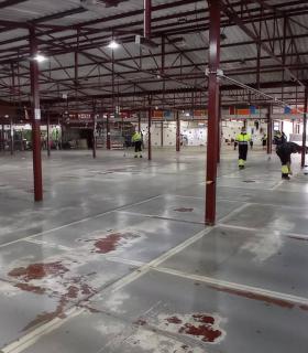 Tacoronte: El Mercadillo del Agricultor se traslada a una carpa provisional por las obras para cambiar su cubierta · foto 1