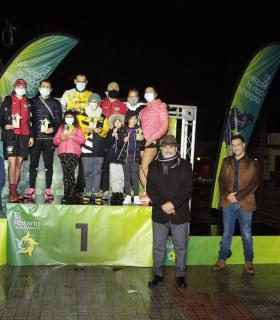 El Rosario: Ayoze Pérez y Eva María Ortega ganan la VII Carrera popular de La Esperanza · foto 3