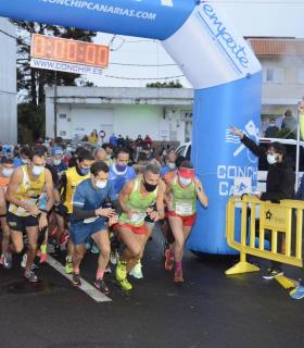 El Rosario: Ayoze Pérez y Eva María Ortega ganan la VII Carrera popular de La Esperanza · foto 1