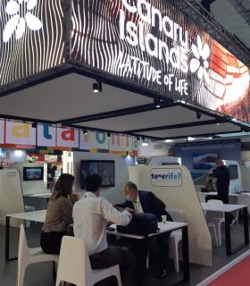 Turismo de Canarias participa en la feria más importante del segmento MICE que se celebra estos días en Barcelona · foto 2
