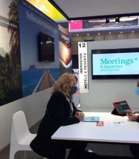 Turismo de Canarias participa en la feria más importante del segmento MICE que se celebra estos días en Barcelona · foto 1