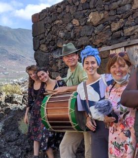 Bimbache openART El Hierro vuelve con mucha ilusión · foto 7
