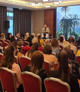 Turismo de Canarias intensifica la promoción en el mercado húngaro ante más de 150 agentes de viajes en Budapest · foto 2