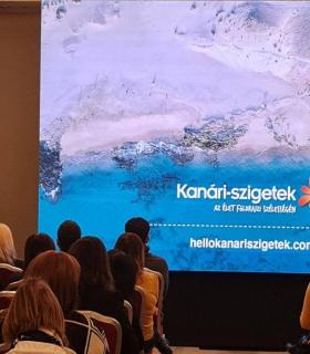 Turismo de Canarias intensifica la promoción en el mercado húngaro ante más de 150 agentes de viajes en Budapest · foto 1