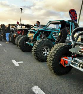 Antigua acoge el Campeonato de Canarias 4x4 Raid Extreme · foto 2
