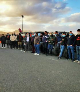 Antigua acoge el Campeonato de Canarias 4x4 Raid Extreme · foto 1