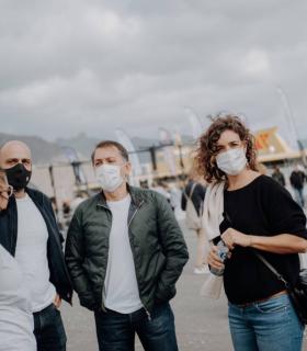 Santa Cruz de Tenerife: Plenilunio Santa Cruz congrega a más de 25.000 personas en la jornada de domingo · foto 2