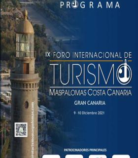 ‘IX Foro Internacional de Turismo Maspalomas Costa Canaria‘, los días 9 y 10 de diciembre en Expomeloneras · foto 1