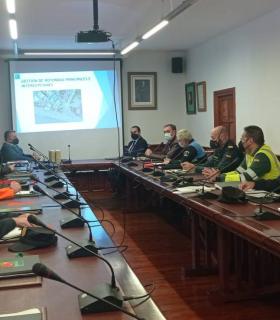 Tacoronte: la XXXI edición de Media Maratón celebra su reunión en materia de coordinación de seguridad · foto 1